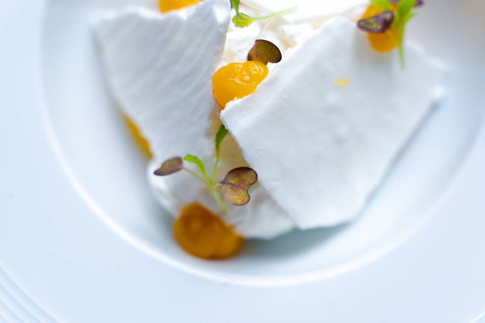Dessert agrumes