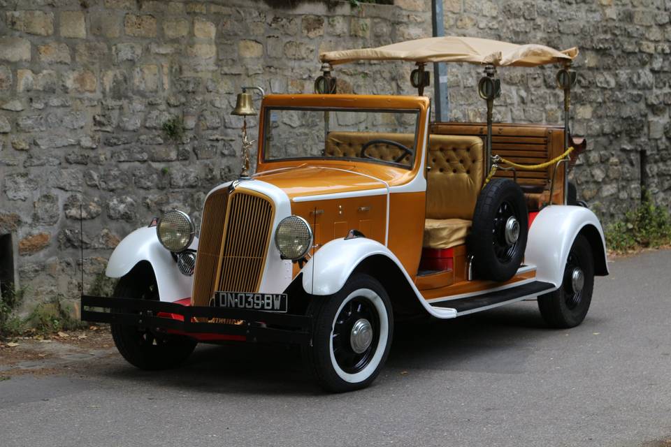Cabriolet Renault KZ 1930