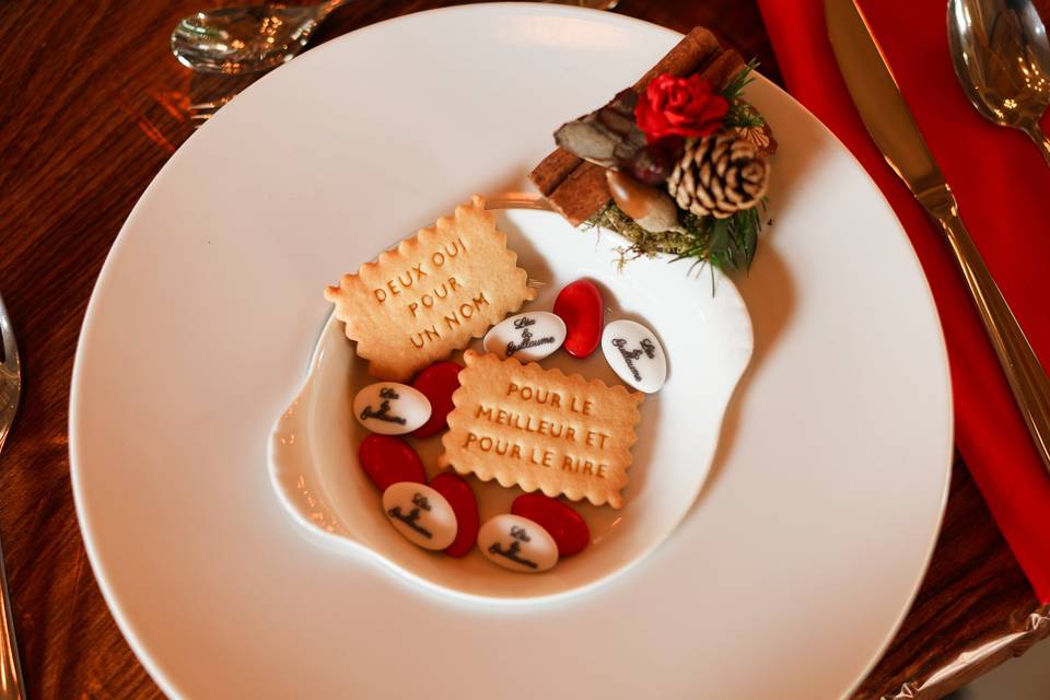 Biscuits et dragées