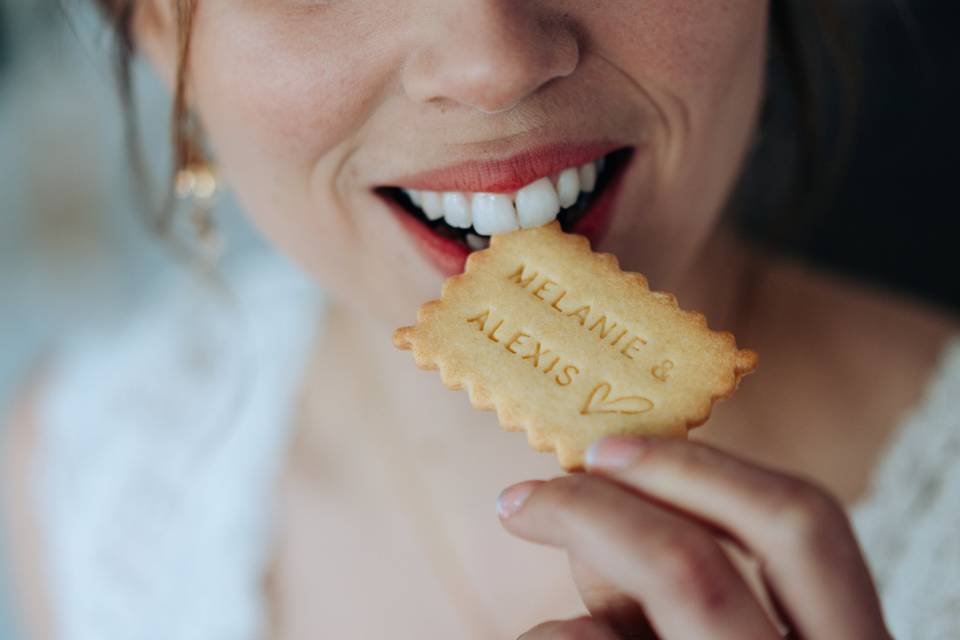 Biscuit à croquer