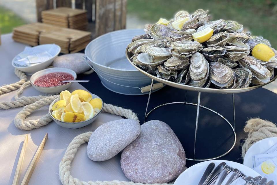 Atelier bord de côte