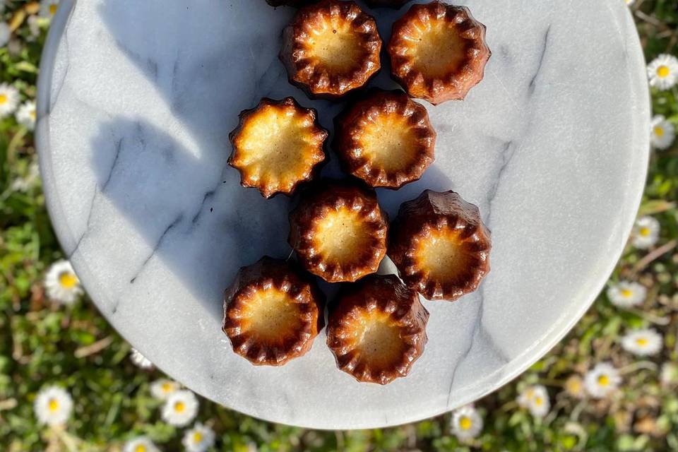 Canelés maison