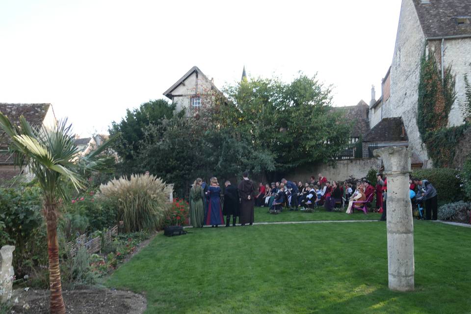 Jardins pour cérémonie