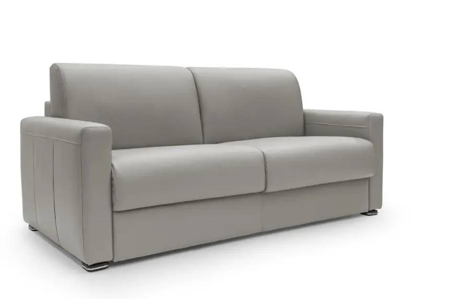 Fauteuil en cuir 2 places