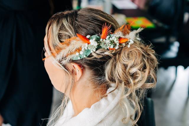 Coiffure Mariée