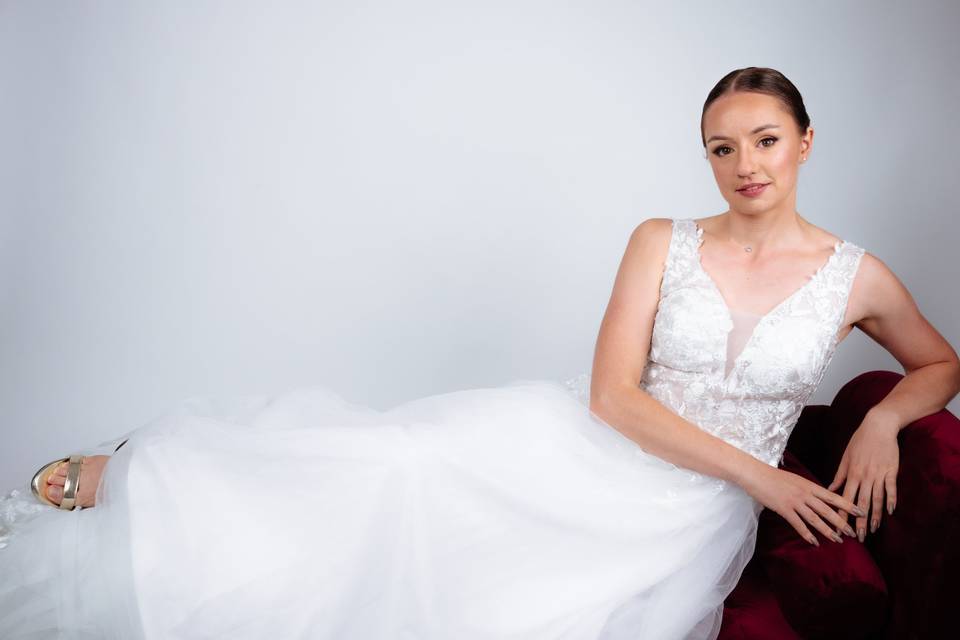 Maquillage de mariée