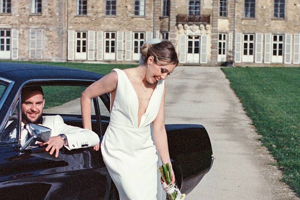 Mariage au chateau
