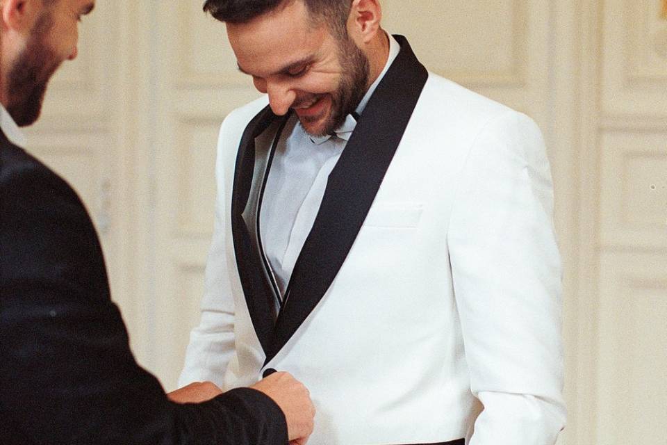 Mise en beauté de Mr