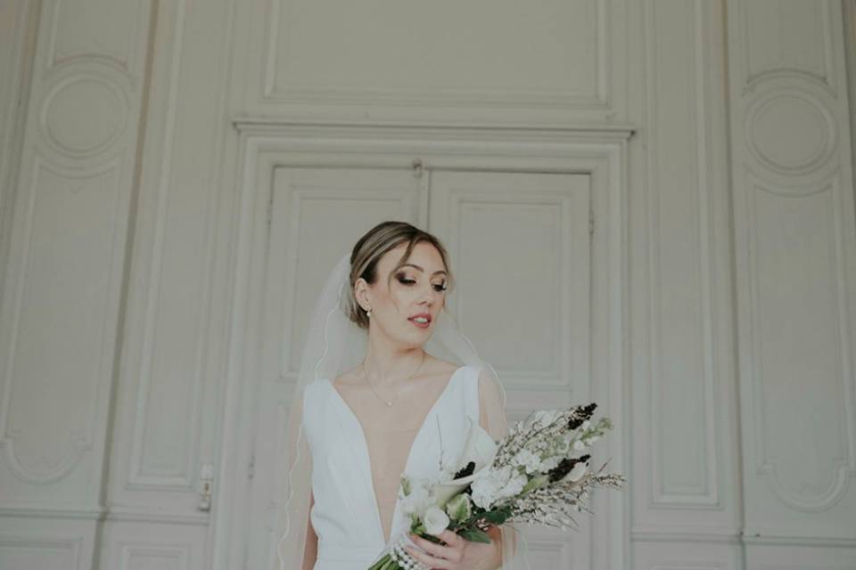 Une mariee radieuse