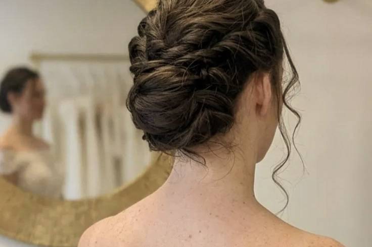 Coiffure mariée