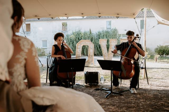 Votre amour en musique...