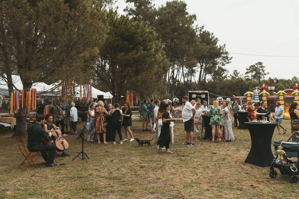 Musique et discussions...