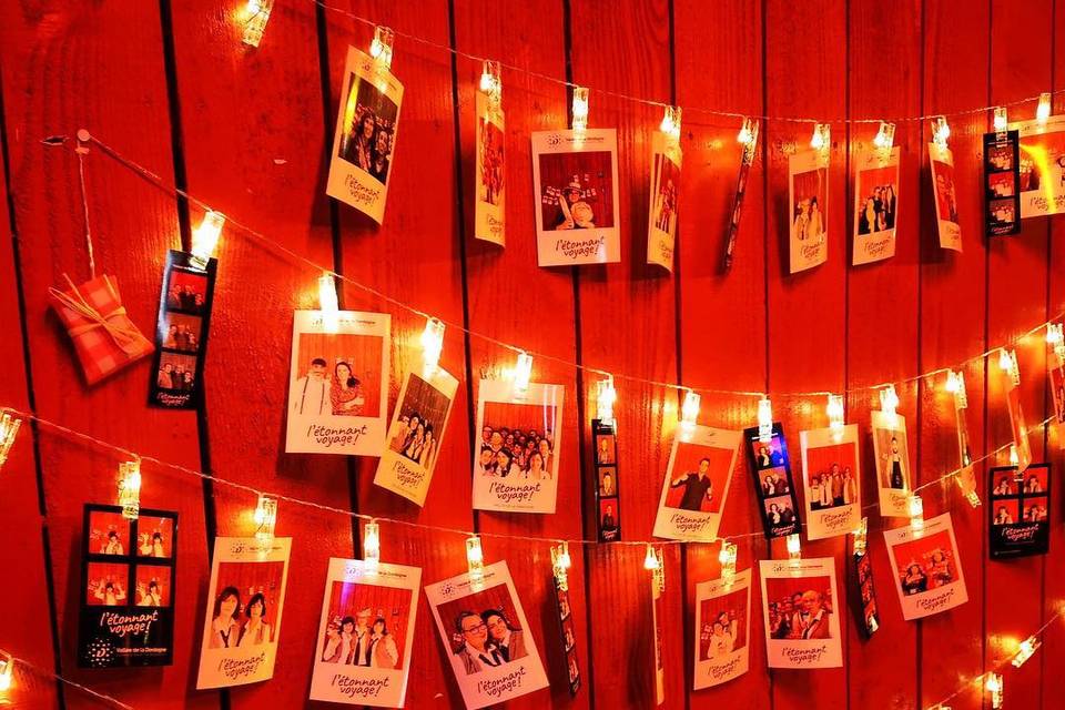 Mur de photos