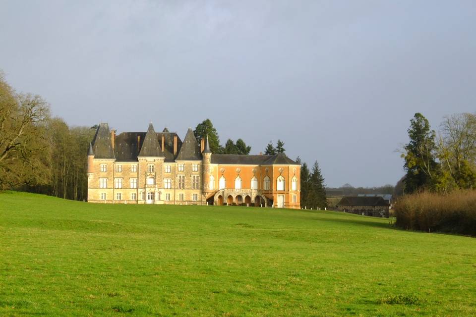 Château de Pescheseul