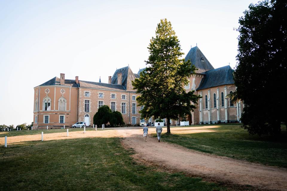 Vue sur Pêcheseul de Orangerie