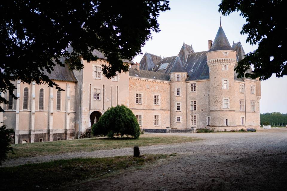 Château de Pescheseul