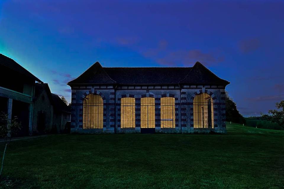 L'Orangerie la nuit