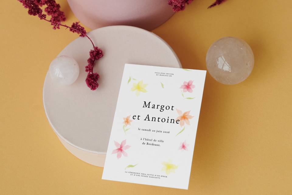 Modèle « L'Effleuré »