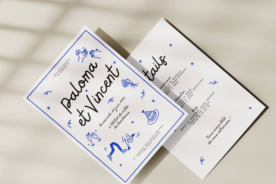 Modèle « L'Enjoué »