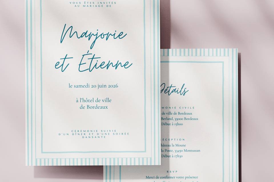 Modèle « L'Aimable »