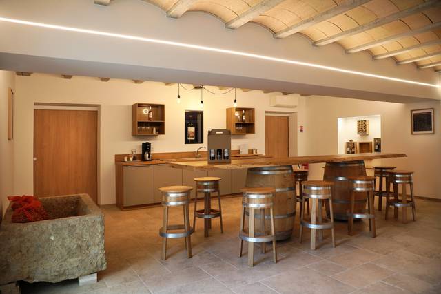 Espace degustation