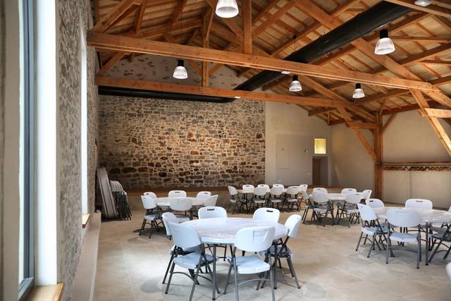 Vue de la salle de restaurant