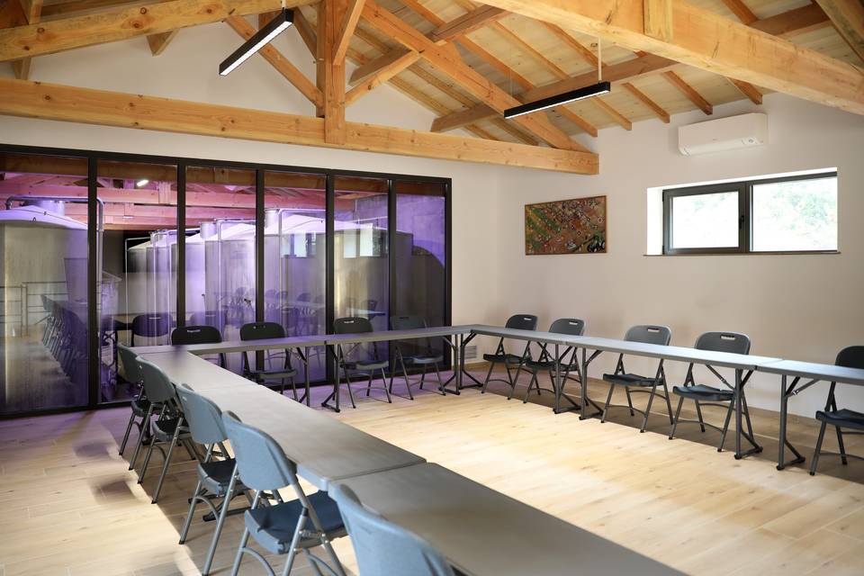 Salle de séminaire