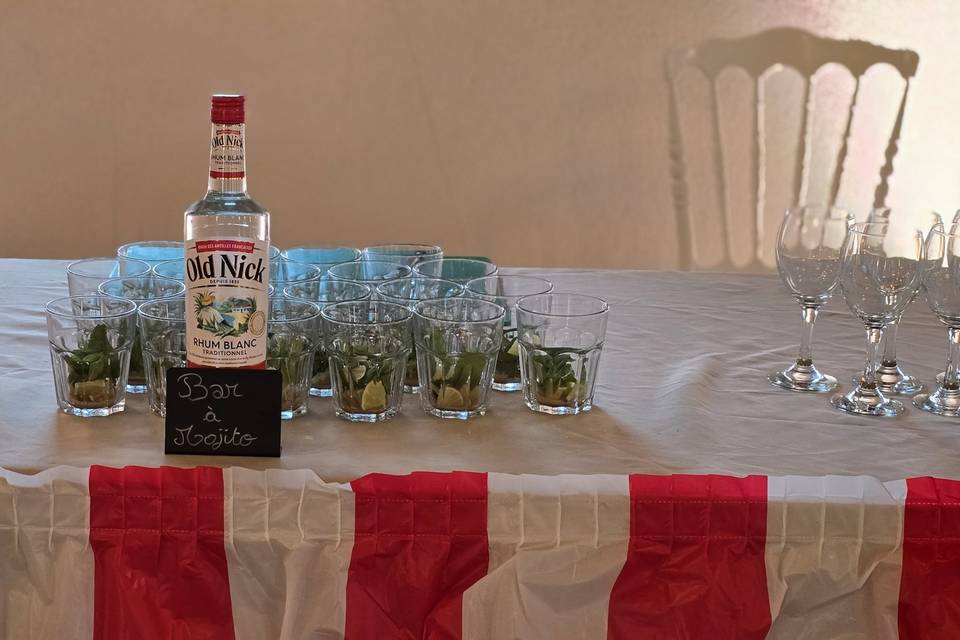 Bar a mojito