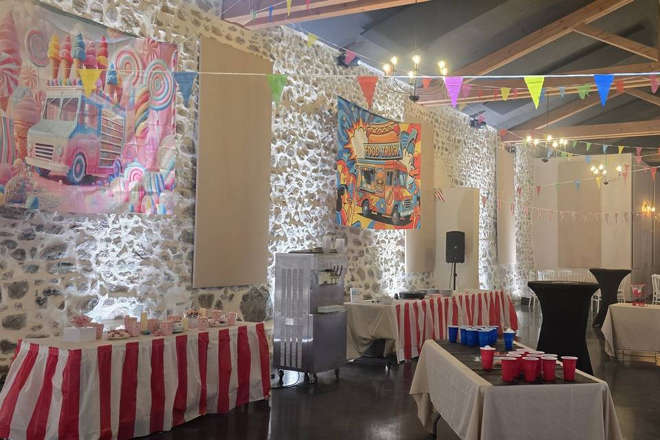 Theme fete forraine