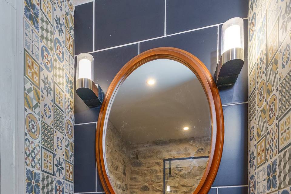 Salle de bain gîte