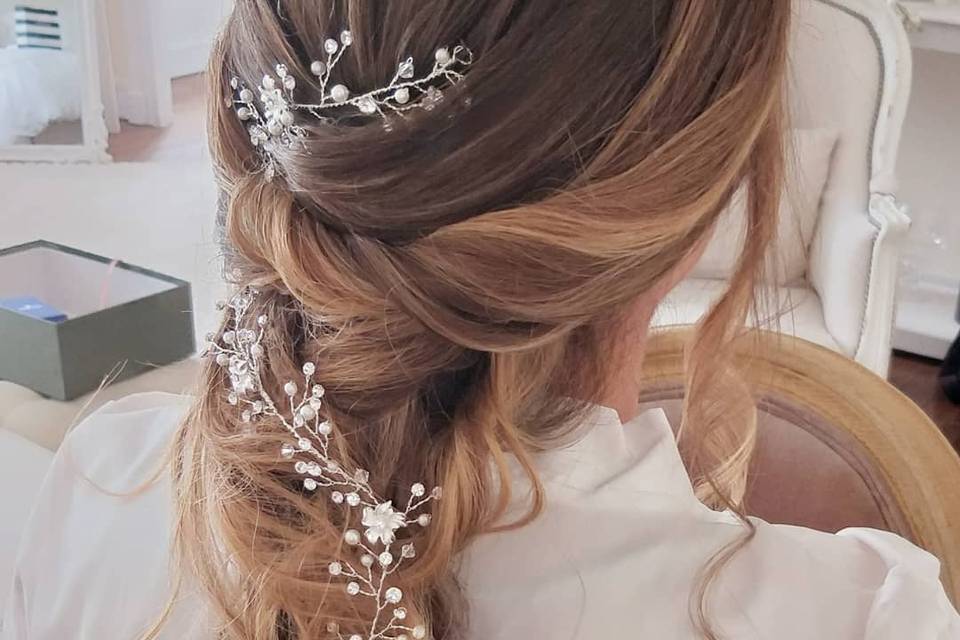 Chignon tressé