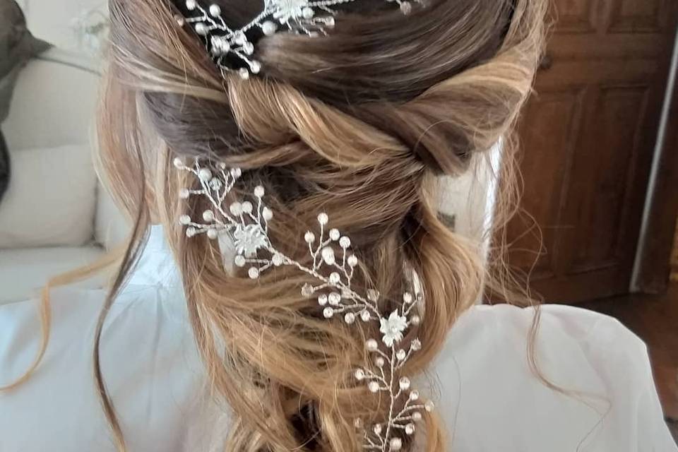 Chignon tressé