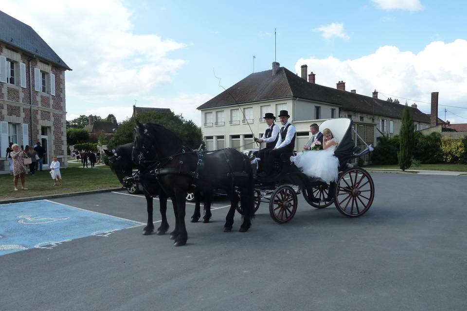 Mariage de tradition