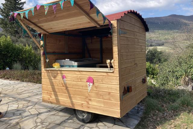 La Hutte des Glaces