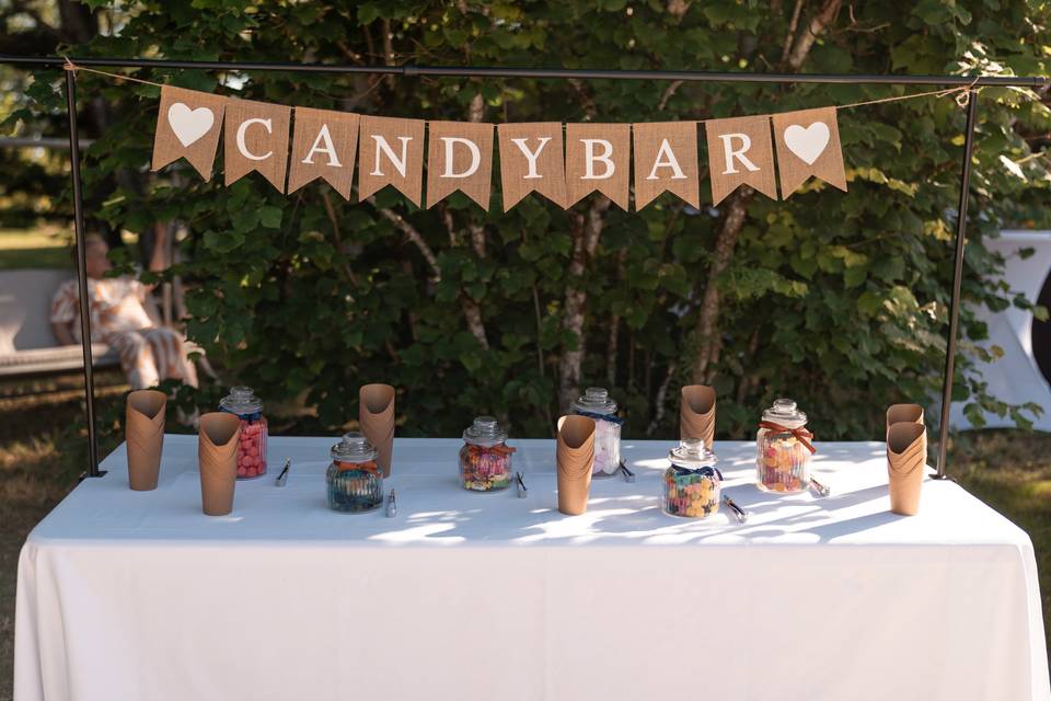 Candy bar