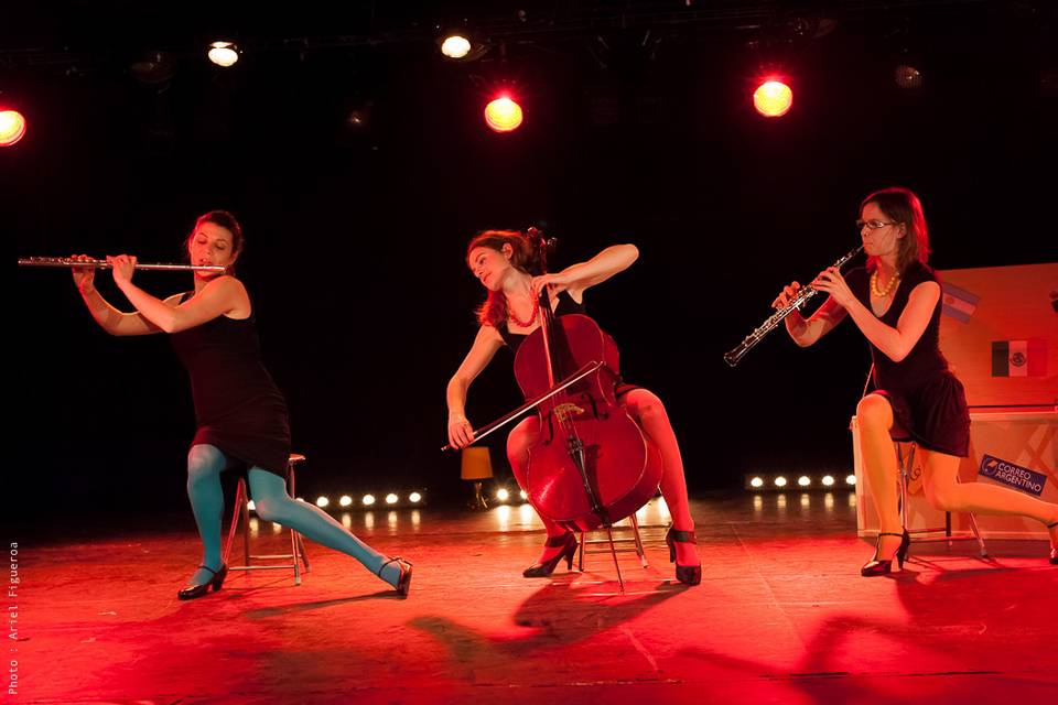 Concert chorégraphié