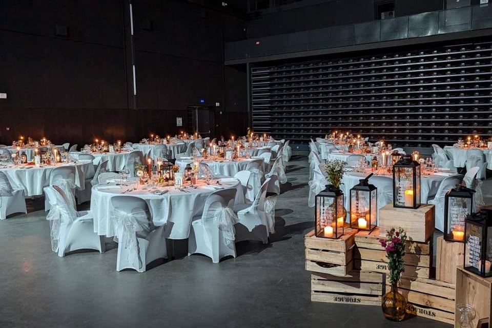 Salle de réception