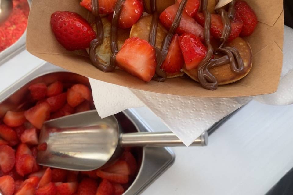 Fraise / nutella