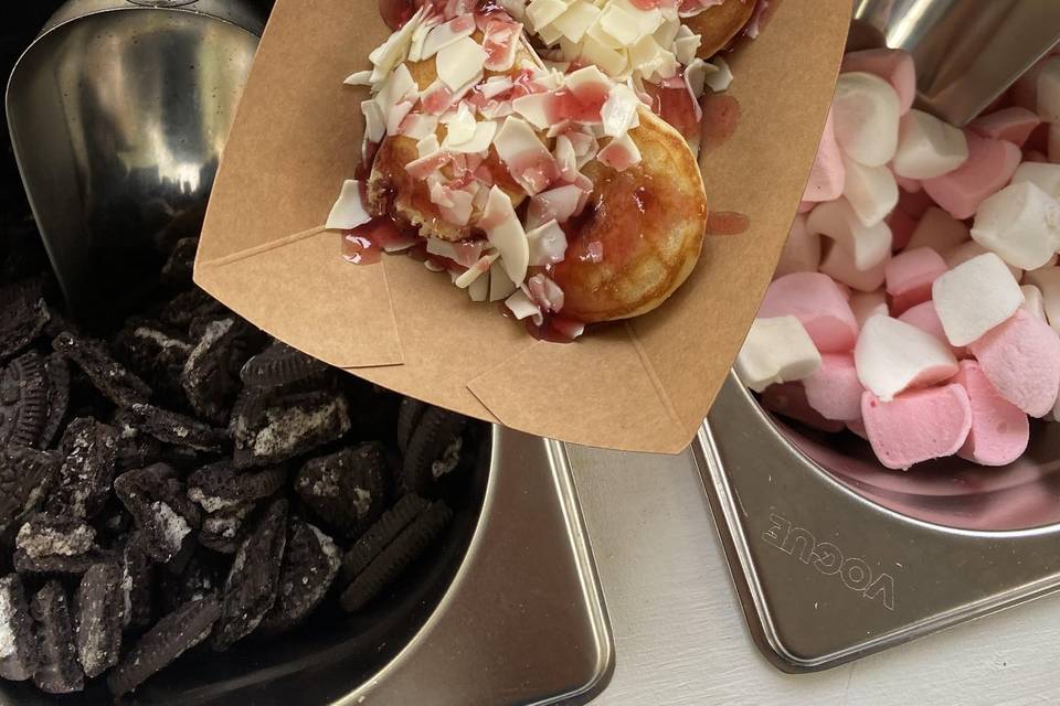 Choco blanc / fruits rouge