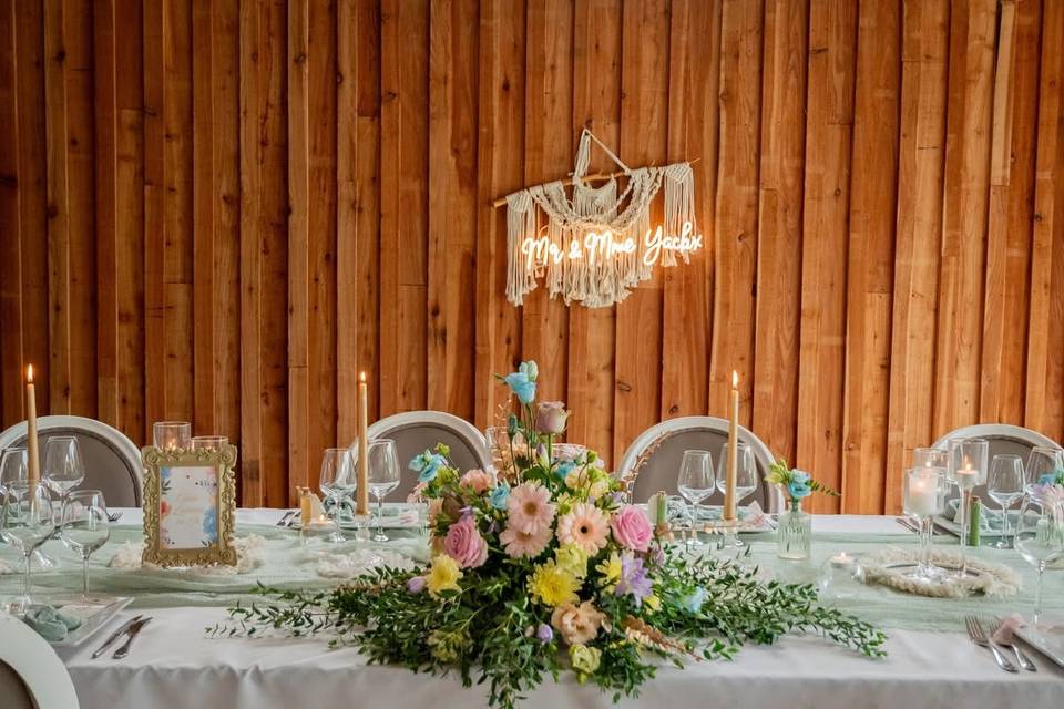 Table d’honneur