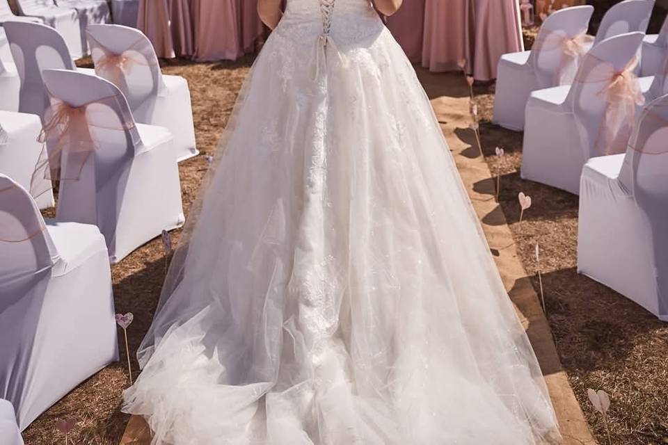 Cérémonie extérieure