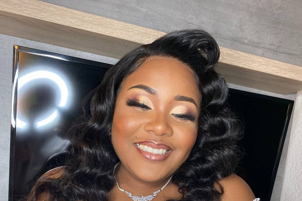 Make up glam