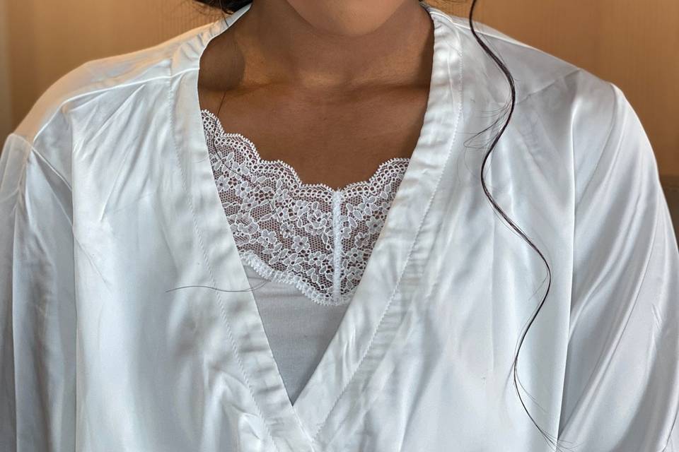 Make Up argenté