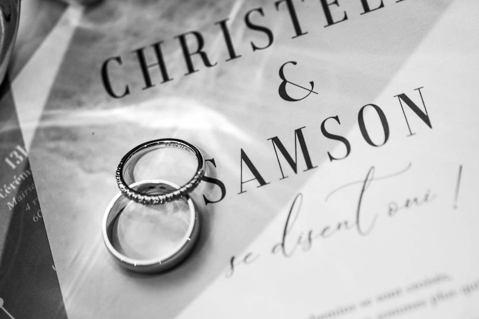 Mariage C&S