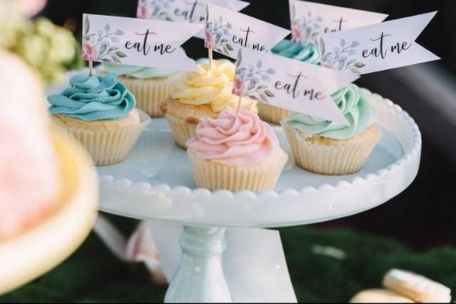 Dessert Bar Wonderland