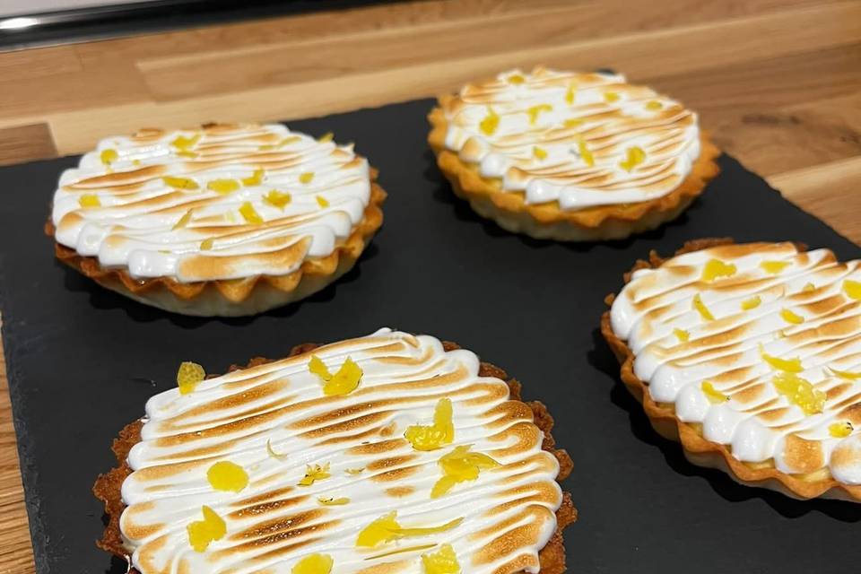 Tartelettes citron meringuée