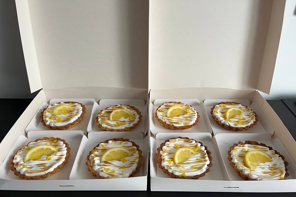 Tarte citron meringuée