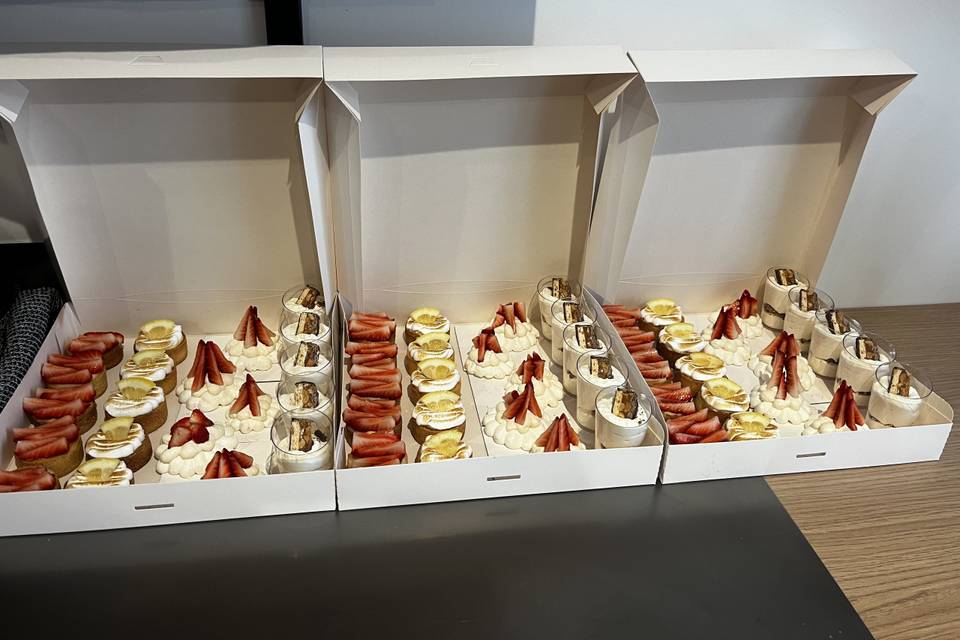 Plateau mignardises sucree