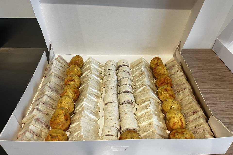 Plateau mignardises salées