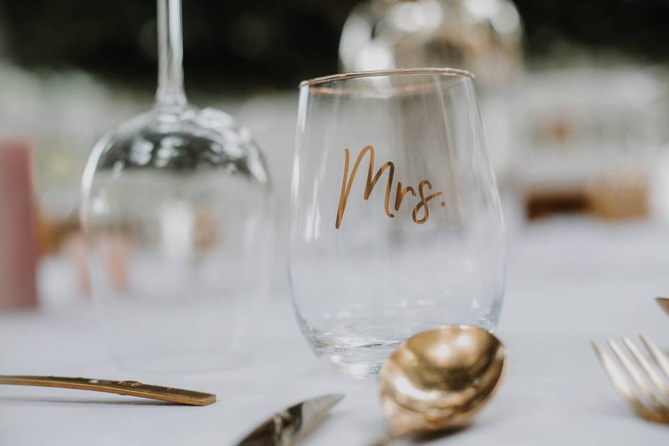 L’élégance s’invite à table